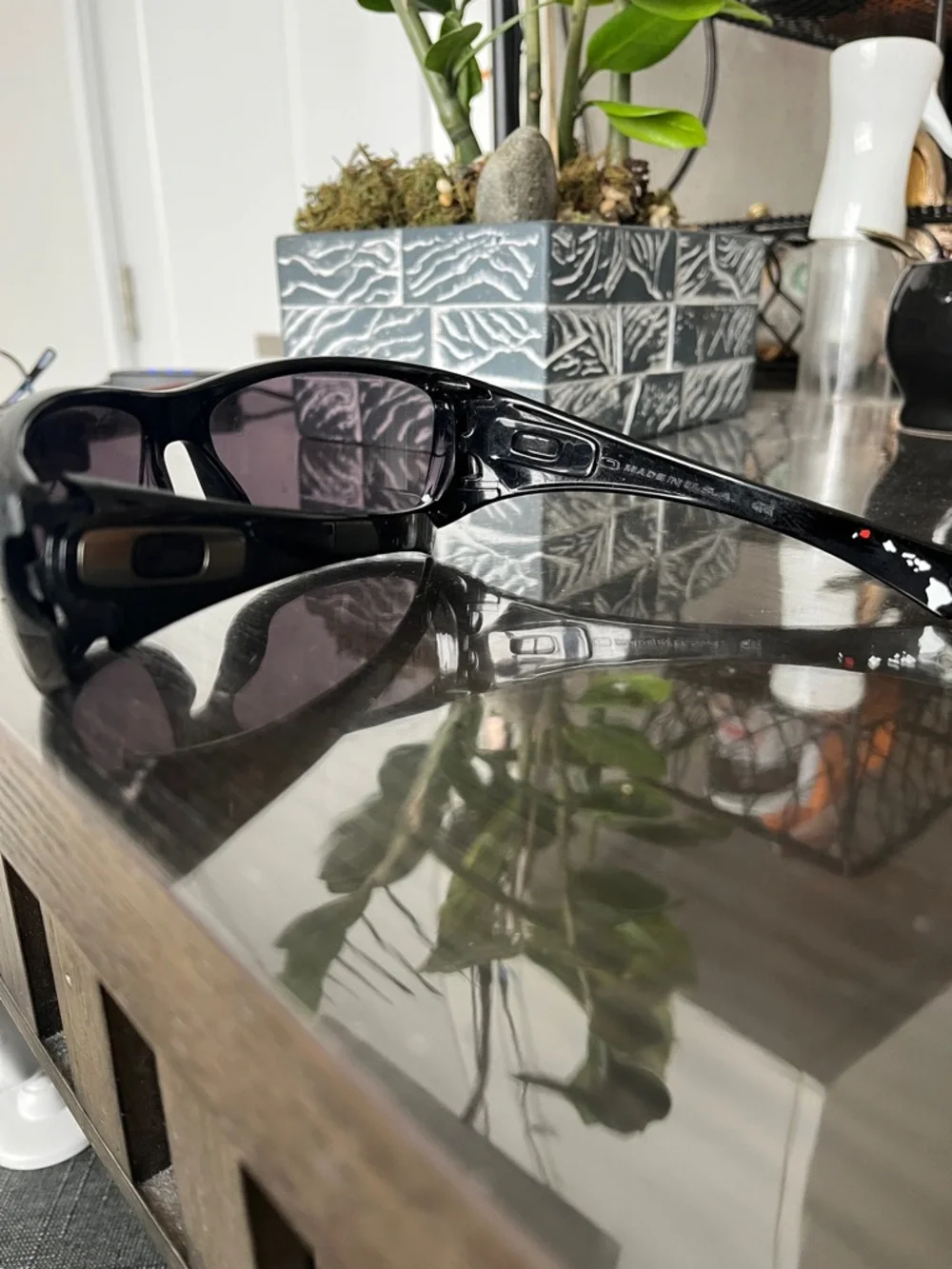 Oakley rectangular sunglasses - Picture 5 of 9